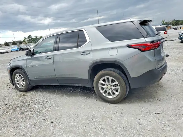 1GNERFKW8PJ240845 2023 CHEVROLET TRAVERSE - Image 2