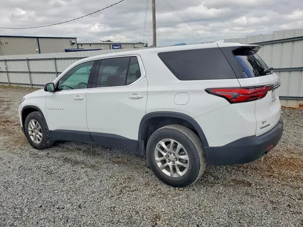 1GNERFKW8PJ329511 2023 CHEVROLET TRAVERSE - Image 2