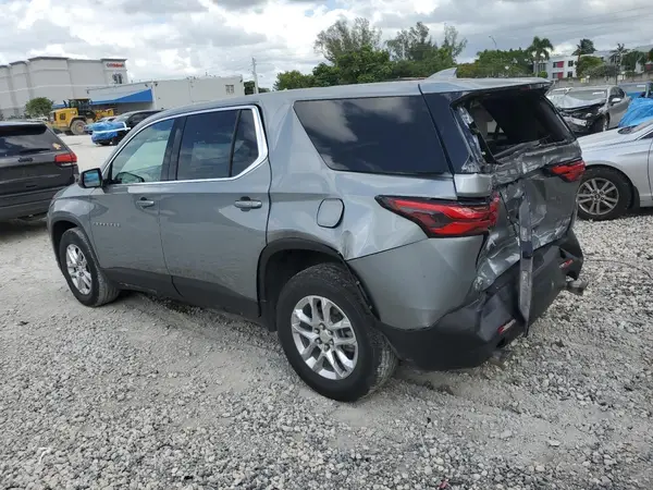 1GNERFKW8PJ336121 2023 CHEVROLET TRAVERSE - Image 2
