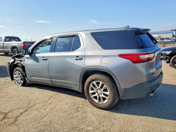 1GNERFKW9JJ120317 2018 CHEVROLET TRAVERSE - Image 2