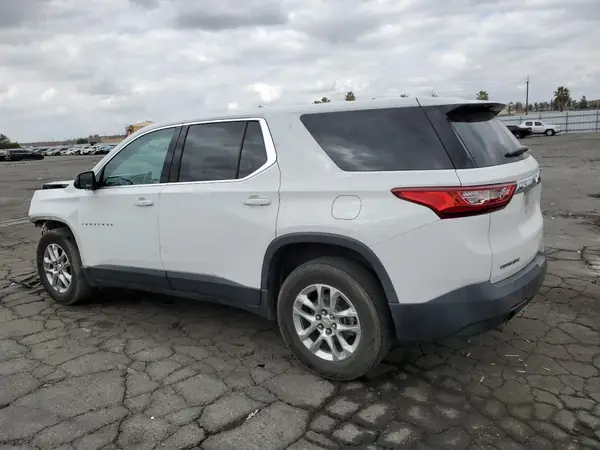 1GNERFKW9JJ133679 2018 CHEVROLET TRAVERSE - Image 2