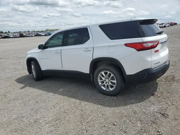1GNERFKW9JJ133939 2018 CHEVROLET TRAVERSE - Image 2