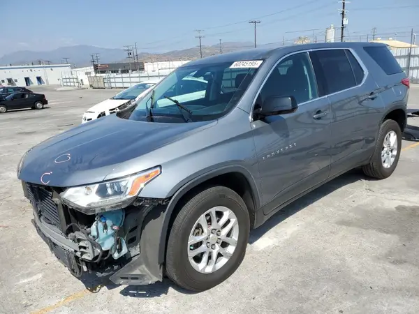 1GNERFKW9JJ139434 2018 CHEVROLET TRAVERSE - Image 1
