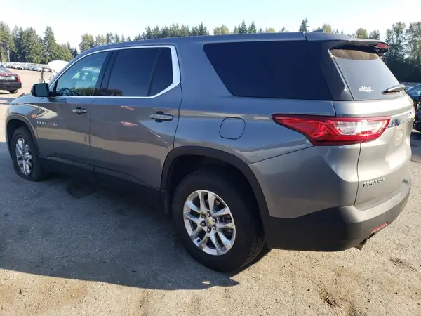1GNERFKW9JJ142737 2018 CHEVROLET TRAVERSE - Image 2