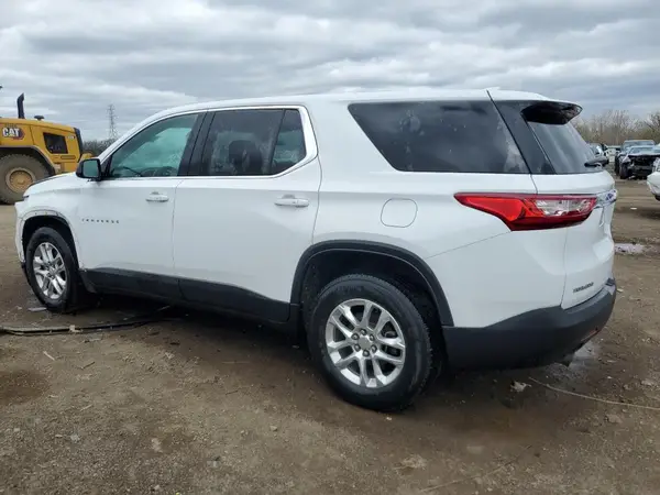 1GNERFKW9JJ147873 2018 CHEVROLET TRAVERSE - Image 2