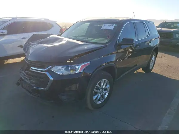 1GNERFKW9KJ130928 2019 CHEVROLET TRAVERSE - Image 2