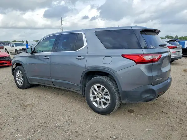 1GNERFKW9KJ134073 2019 CHEVROLET TRAVERSE - Image 2