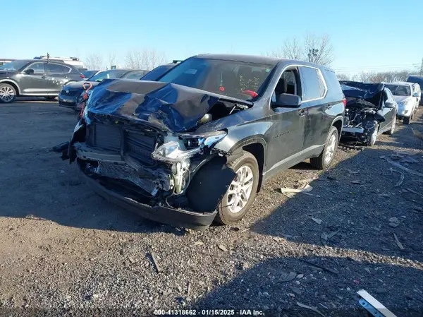 1GNERFKW9KJ168997 2019 CHEVROLET TRAVERSE - Image 2
