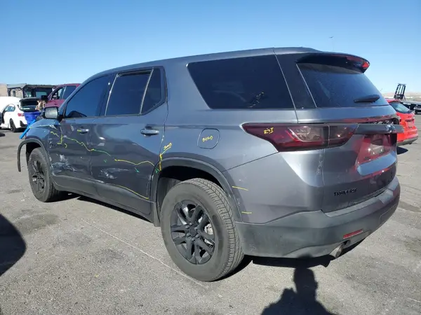 1GNERFKW9KJ175206 2019 CHEVROLET TRAVERSE - Image 2