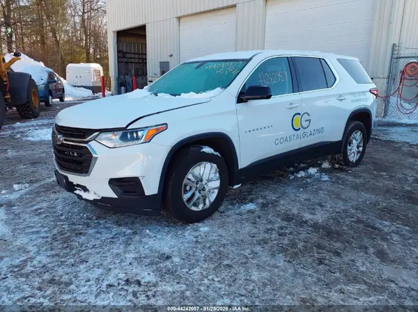 1GNERFKW9KJ175965 2019 CHEVROLET TRAVERSE - Image 2