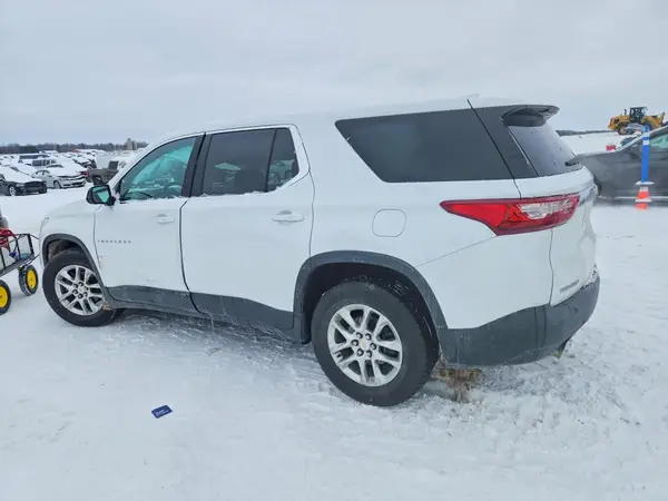 1GNERFKW9KJ192104 2019 CHEVROLET TRAVERSE - Image 2