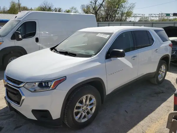 1GNERFKW9KJ198033 2019 CHEVROLET TRAVERSE - Image 1