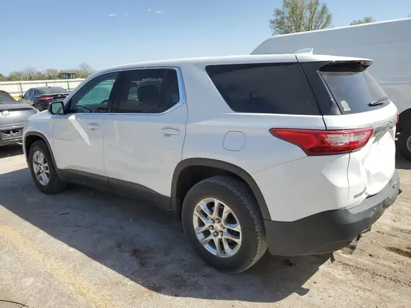 1GNERFKW9KJ198033 2019 CHEVROLET TRAVERSE - Image 2