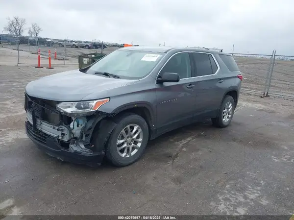 1GNERFKW9KJ199229 2019 CHEVROLET TRAVERSE - Image 2