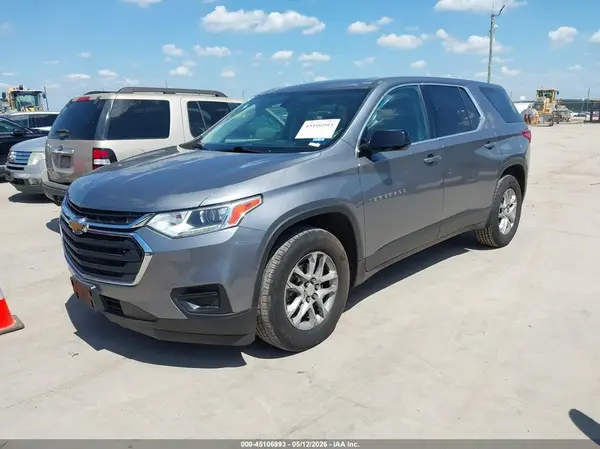 1GNERFKW9KJ203716 2019 CHEVROLET TRAVERSE - Image 2