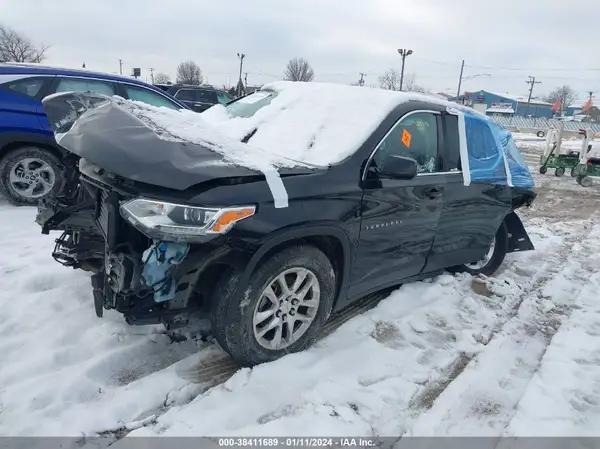1GNERFKW9KJ223884 2019 CHEVROLET TRAVERSE - Image 2