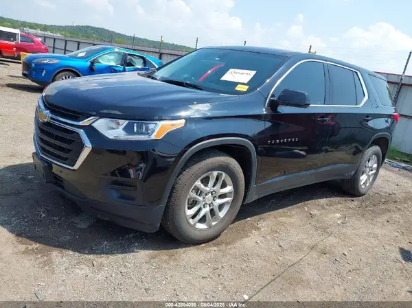 1GNERFKW9KJ224131 2019 CHEVROLET TRAVERSE - Image 2