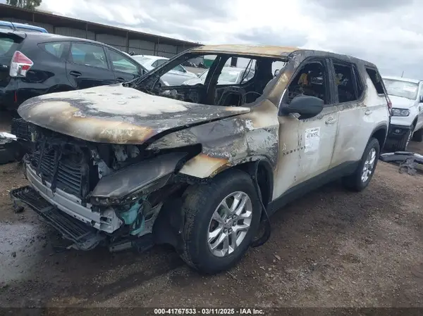 1GNERFKW9KJ231161 2019 CHEVROLET TRAVERSE - Image 2