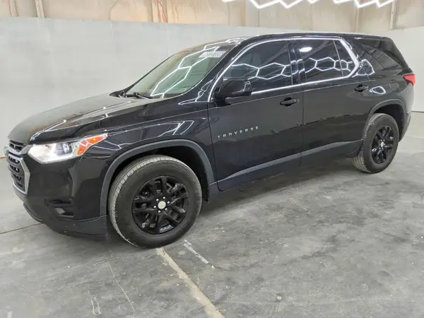 1GNERFKW9KJ252236 2019 CHEVROLET TRAVERSE - Image 1