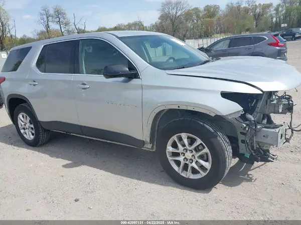 1GNERFKW9KJ266878 2019 CHEVROLET TRAVERSE - Image 1