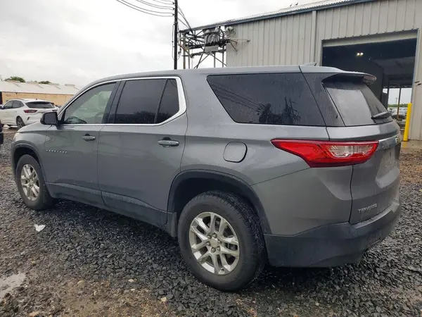 1GNERFKW9KJ271384 2019 CHEVROLET TRAVERSE - Image 2