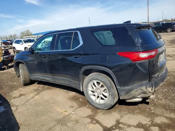 1GNERFKW9KJ275497 2019 CHEVROLET TRAVERSE - Image 2