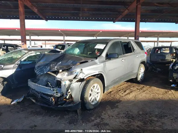 1GNERFKW9KJ281705 2019 CHEVROLET TRAVERSE - Image 2