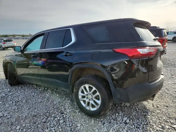 1GNERFKW9KJ286516 2019 CHEVROLET TRAVERSE - Image 2