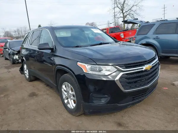 1GNERFKW9KJ322222 2019 CHEVROLET TRAVERSE - Image 1