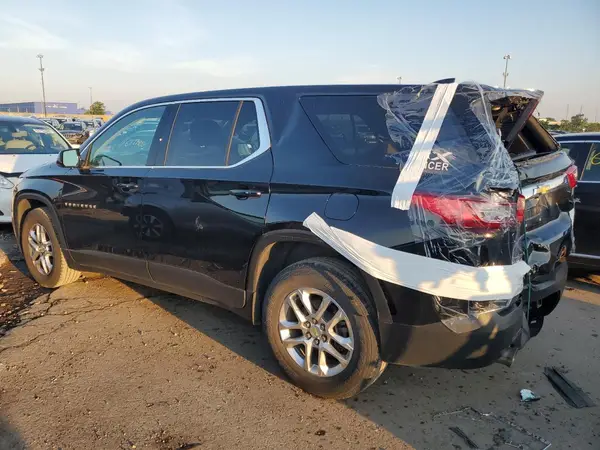1GNERFKW9LJ100278 2020 CHEVROLET TRAVERSE - Image 2