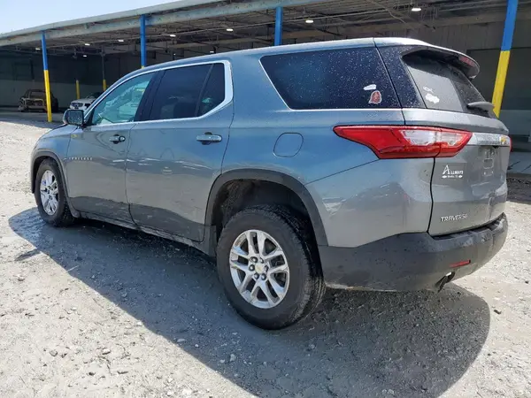 1GNERFKW9LJ105027 2020 CHEVROLET TRAVERSE - Image 2
