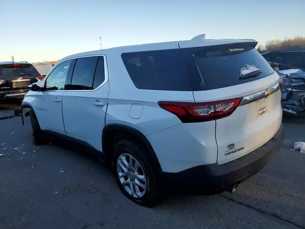 1GNERFKW9LJ113919 2020 CHEVROLET TRAVERSE - Image 2