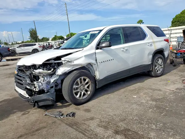 1GNERFKW9LJ115847 2020 CHEVROLET TRAVERSE