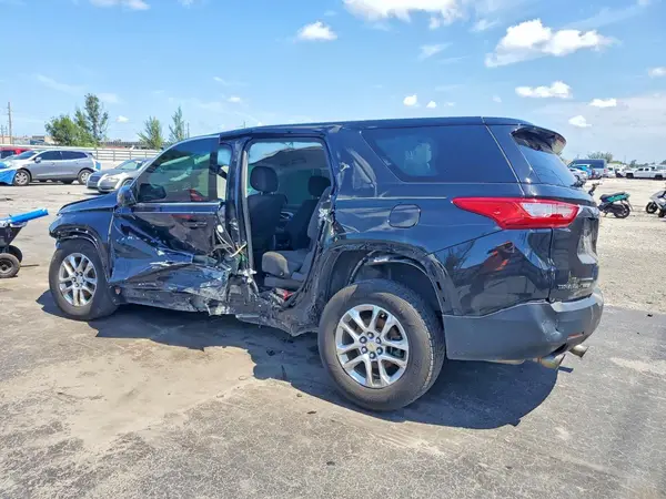 1GNERFKW9LJ120966 2020 CHEVROLET TRAVERSE - Image 2
