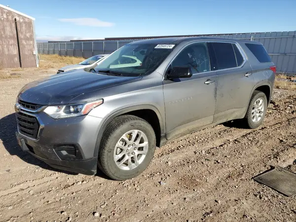 1GNERFKW9LJ123236 2020 CHEVROLET TRAVERSE - Image 1