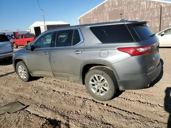 1GNERFKW9LJ123236 2020 CHEVROLET TRAVERSE - Image 2