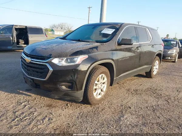 1GNERFKW9LJ127710 2020 CHEVROLET TRAVERSE - Image 2