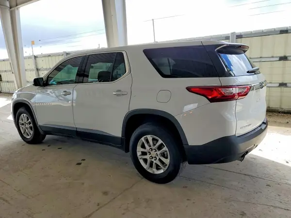 1GNERFKW9LJ128405 2020 CHEVROLET TRAVERSE - Image 2