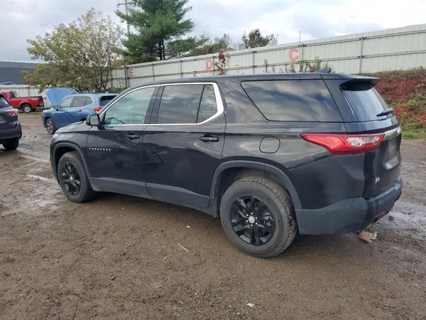 1GNERFKW9LJ137069 2020 CHEVROLET TRAVERSE - Image 2