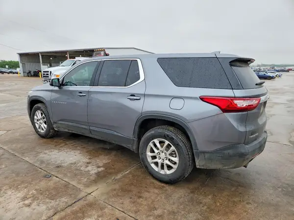 1GNERFKW9LJ139503 2020 CHEVROLET TRAVERSE - Image 2