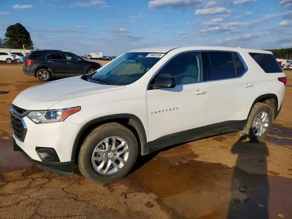 1GNERFKW9LJ141431 2020 CHEVROLET TRAVERSE - Image 1