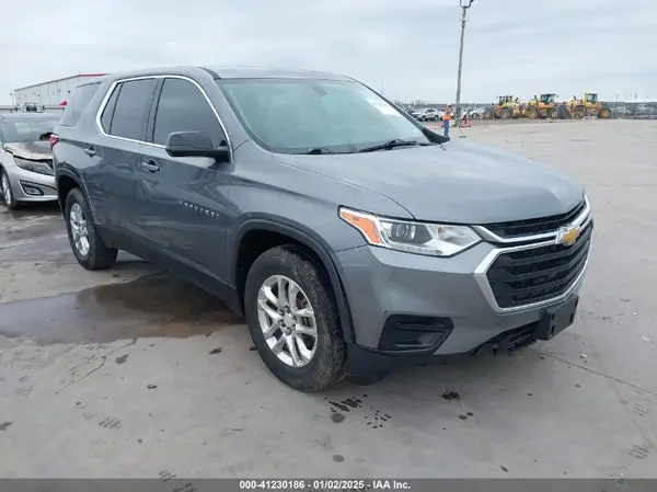 1GNERFKW9LJ147102 2020 CHEVROLET TRAVERSE - Image 1