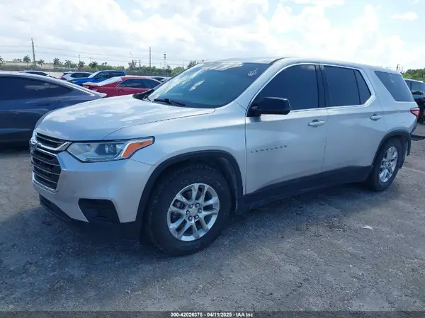 1GNERFKW9LJ167575 2020 CHEVROLET TRAVERSE - Image 2