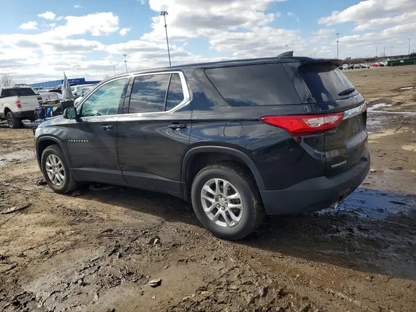 1GNERFKW9LJ172386 2020 CHEVROLET TRAVERSE - Image 2