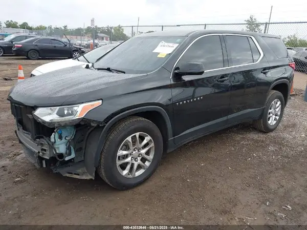 1GNERFKW9LJ176583 2020 CHEVROLET TRAVERSE - Image 2