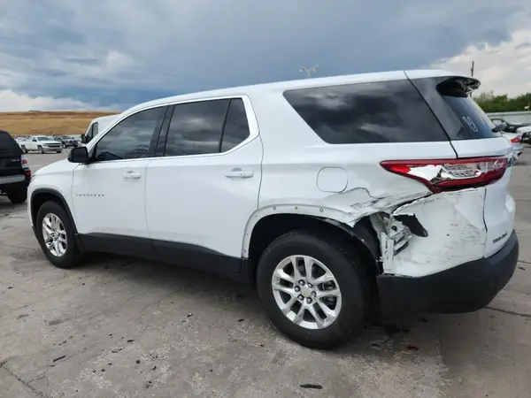 1GNERFKW9LJ182285 2020 CHEVROLET TRAVERSE - Image 2