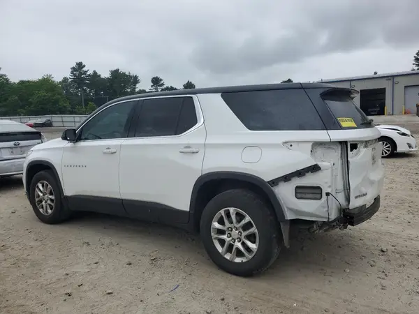 1GNERFKW9LJ189088 2020 CHEVROLET TRAVERSE - Image 2