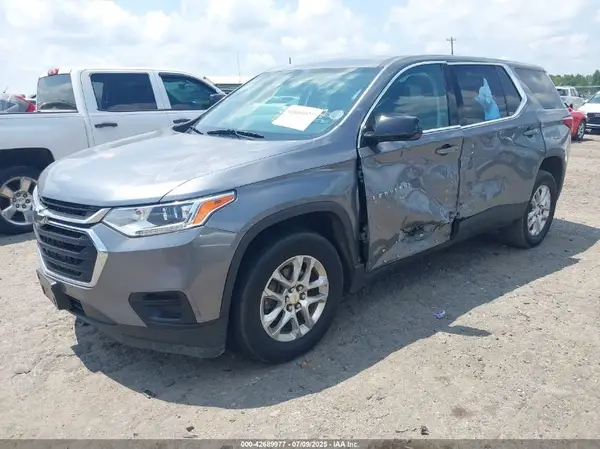 1GNERFKW9LJ201658 2020 CHEVROLET TRAVERSE - Image 2