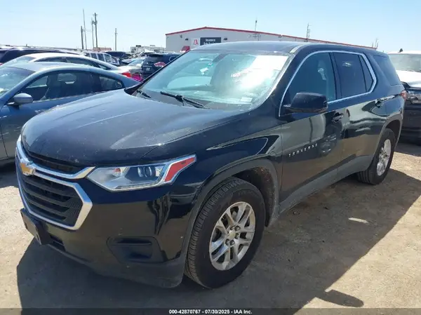 1GNERFKW9LJ209081 2020 CHEVROLET TRAVERSE - Image 2