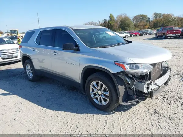 1GNERFKW9LJ218136 2020 CHEVROLET TRAVERSE - Image 1
